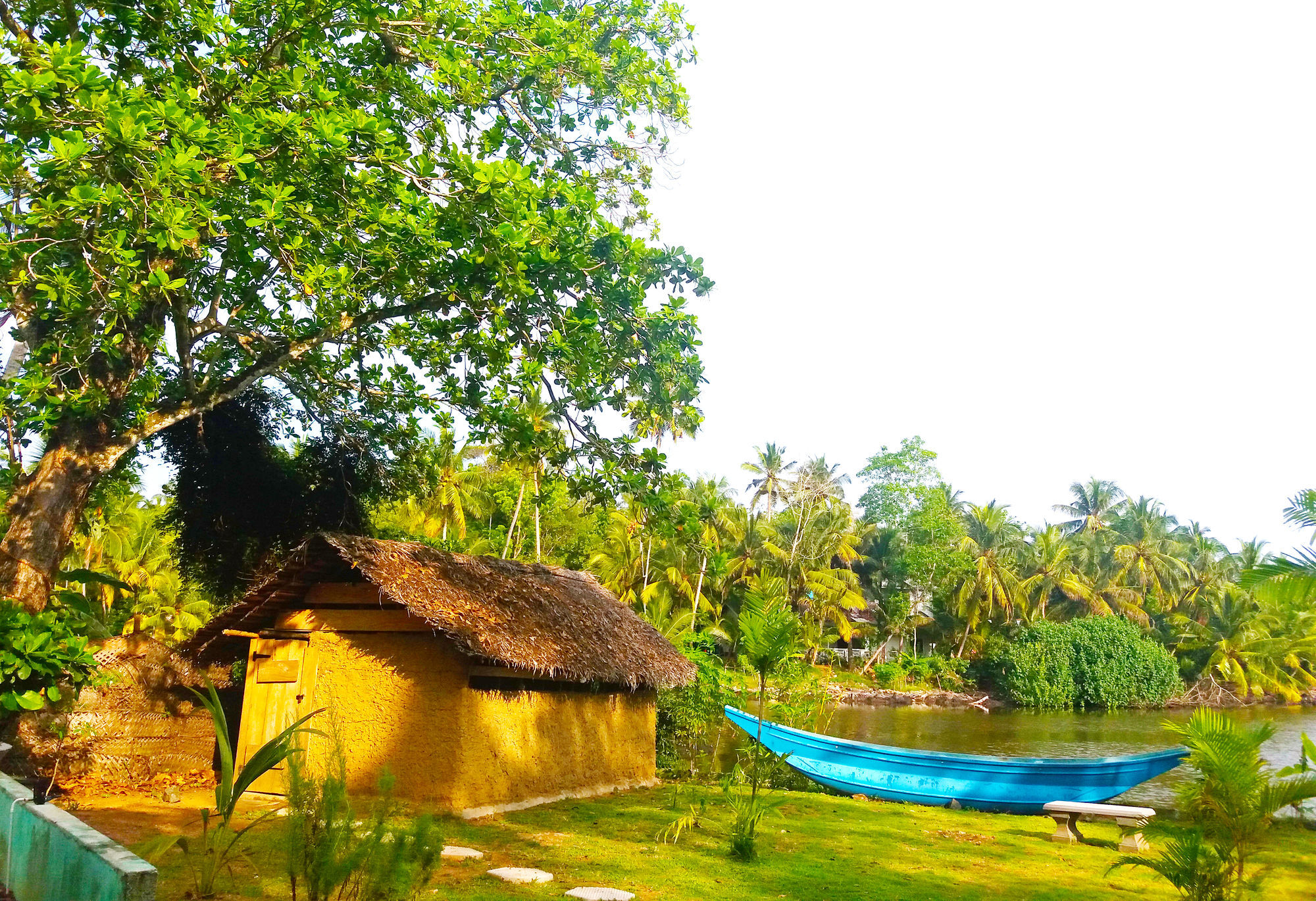 Blue Whale Lagoon Resort Ahangama Extérieur photo